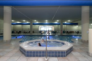Innenpool, Außenpool