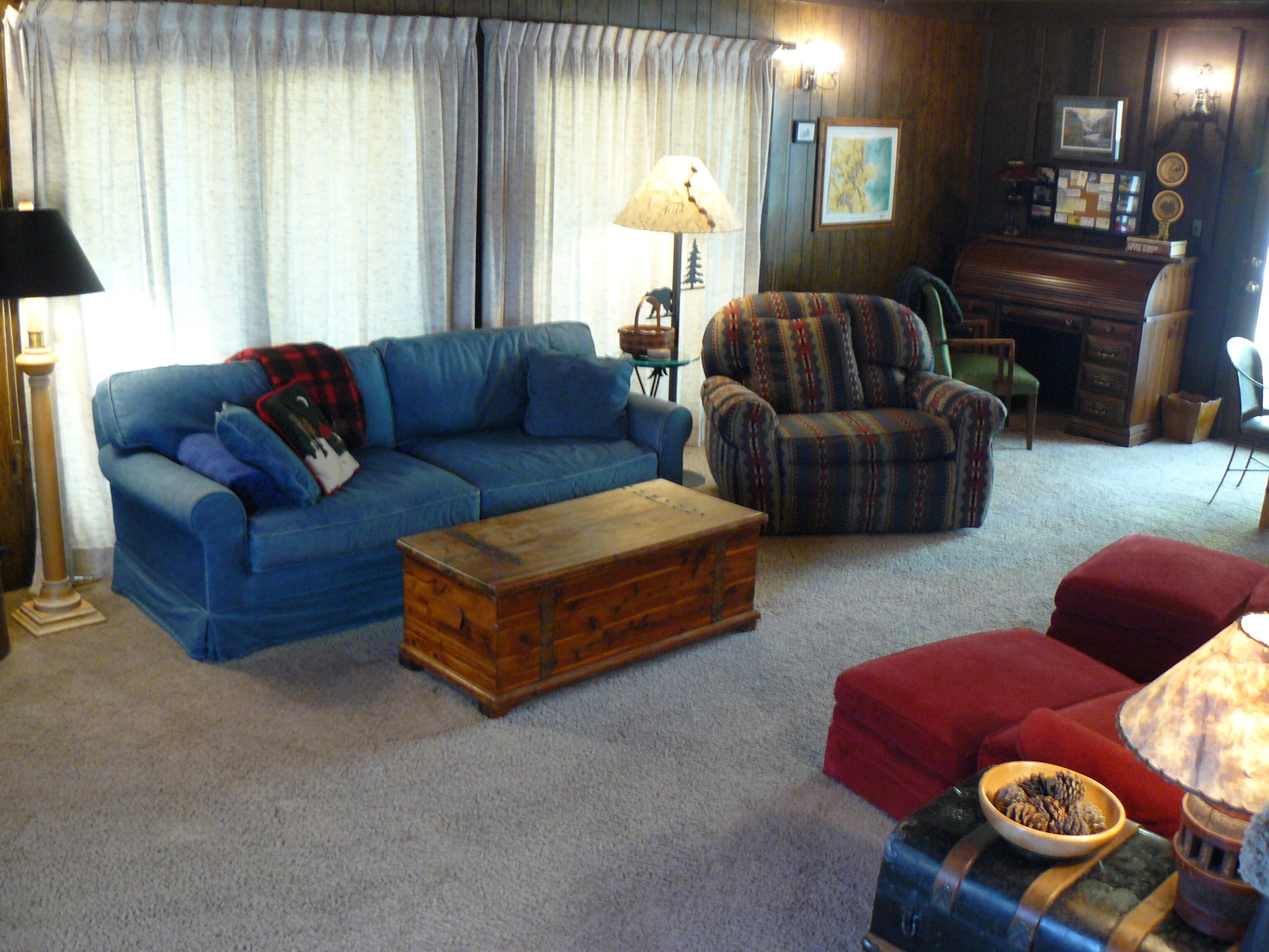 Cabin on Creek w/Mountain Views! Perfect for Summer Family Getaways!