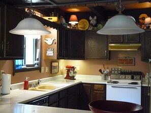Fridge, microwave, oven, stovetop - Rushing Creek w/Mountain Views! Perfect Cabin for Family/Couples Getaways! (Nathrop)