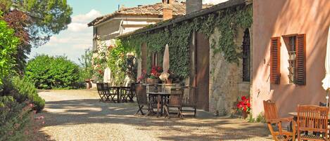 Restaurante al aire libre