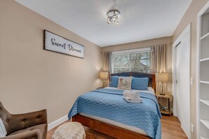 5 chambres, fer et planche à repasser, accès au Wi-Fi (inclus)