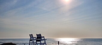 Heart of Beach Haven - LBI Oceanfront Condo; Inground Pool