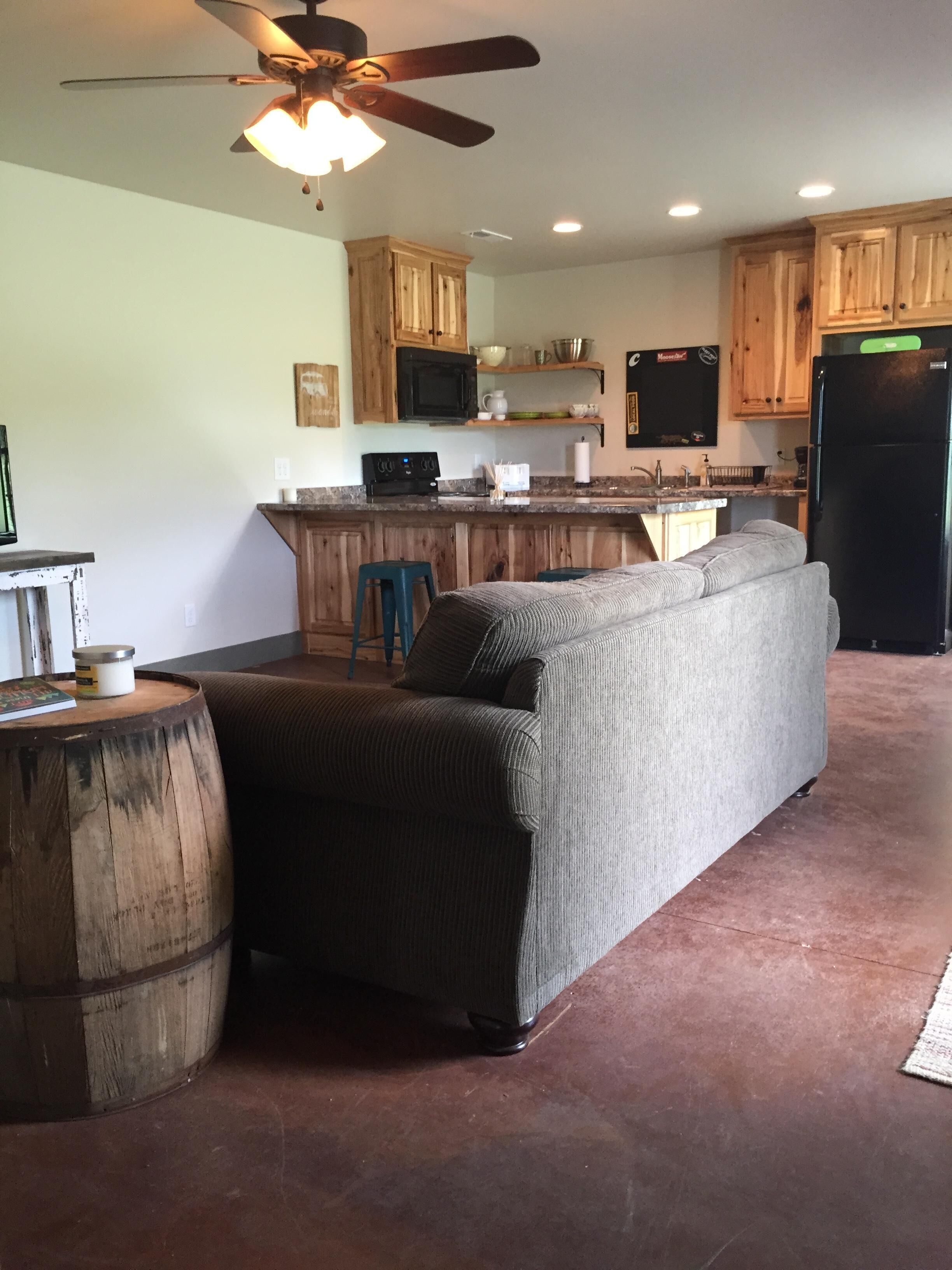 Peaceful Barn Apartment 20 minutes to downtown Chattanooga