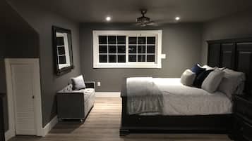 3 bedrooms, iron/ironing board, travel cot, free WiFi