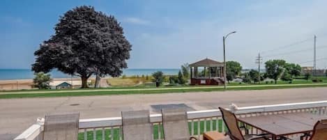 Opções para refeição ao ar livre