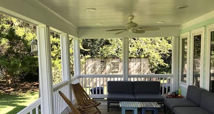Relax by the River at the Cottage at Cedar Point