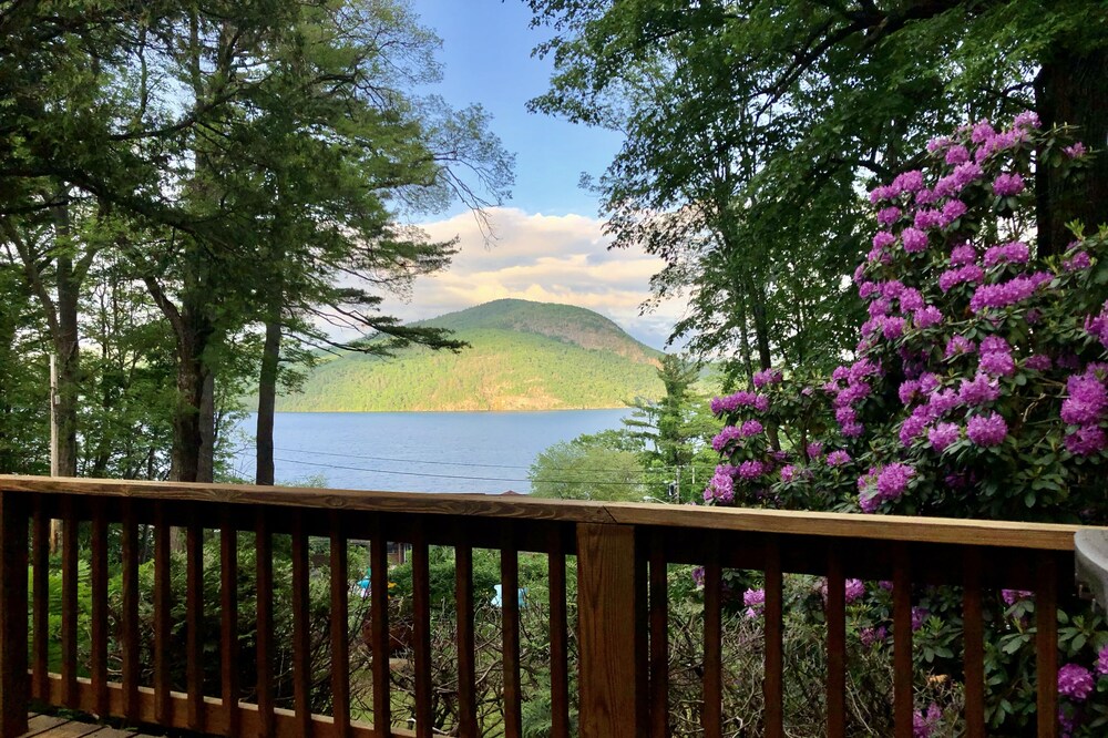 Hague Adirondack Home Lake George View