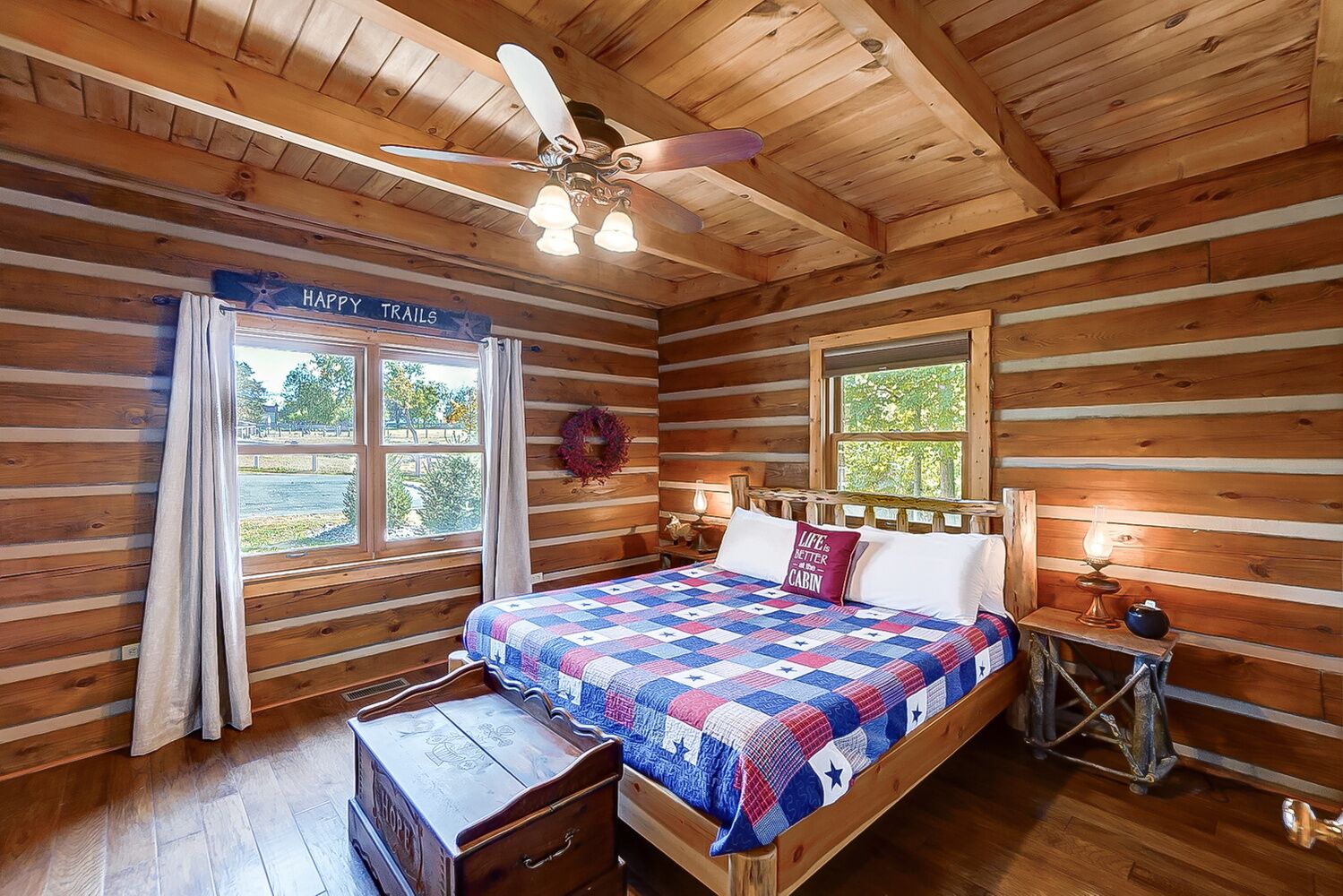 4 bedrooms, iron/ironing board, travel crib, free WiFi