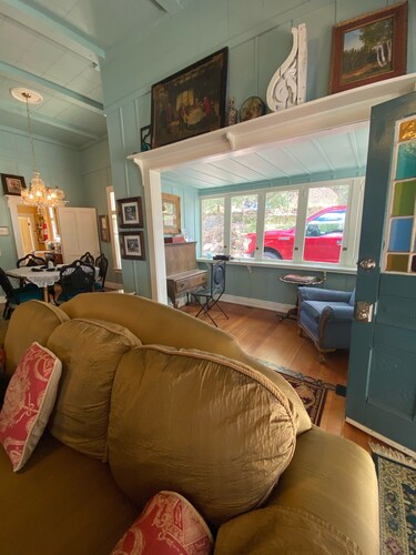 Victorian House Downtown; can include guest house- just ask!