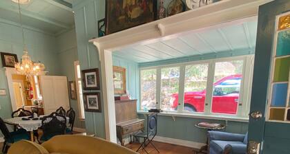 Victorian House Downtown; can include guest house- just ask!