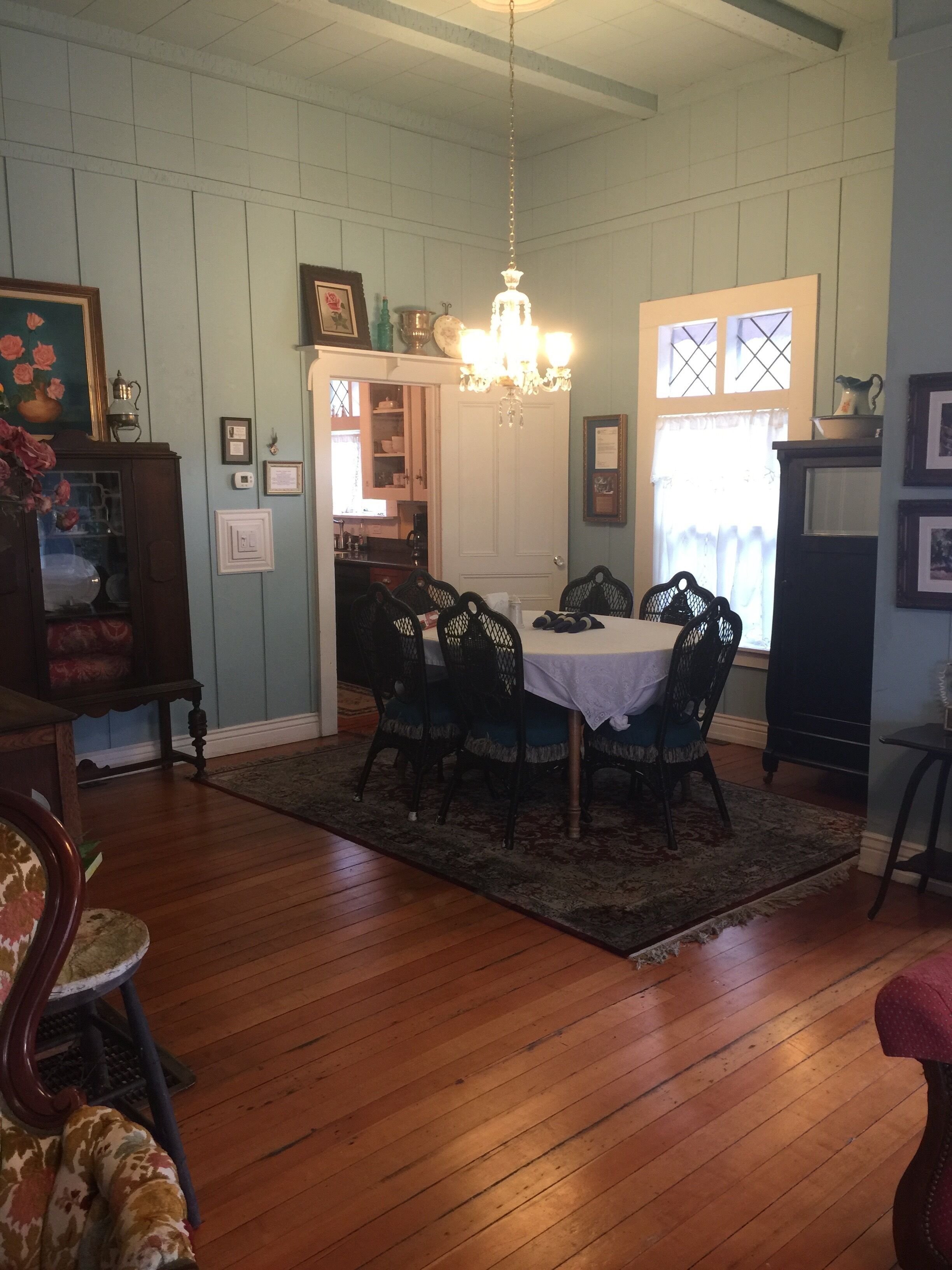 Victorian House downtown