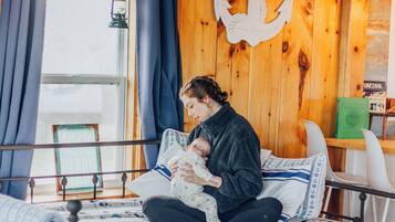 1 soveværelse, strygejern/strygebræt, gratis Wi-Fi, sengetøj