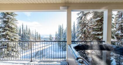 Silver Star Mountain - 3 Bedroom - Ski Out - Sleeps 6