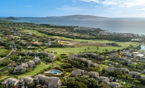 Golf - WAILEA JEWEL; NEAR BEACHES; SHOPS/5 STAR HOTELS; CONVENIENT! (Kihei)