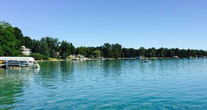 Torch Lake, Michigan Mökki!