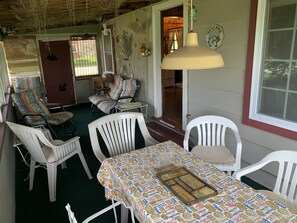 Restauration en plein air