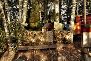 Parco della struttura
