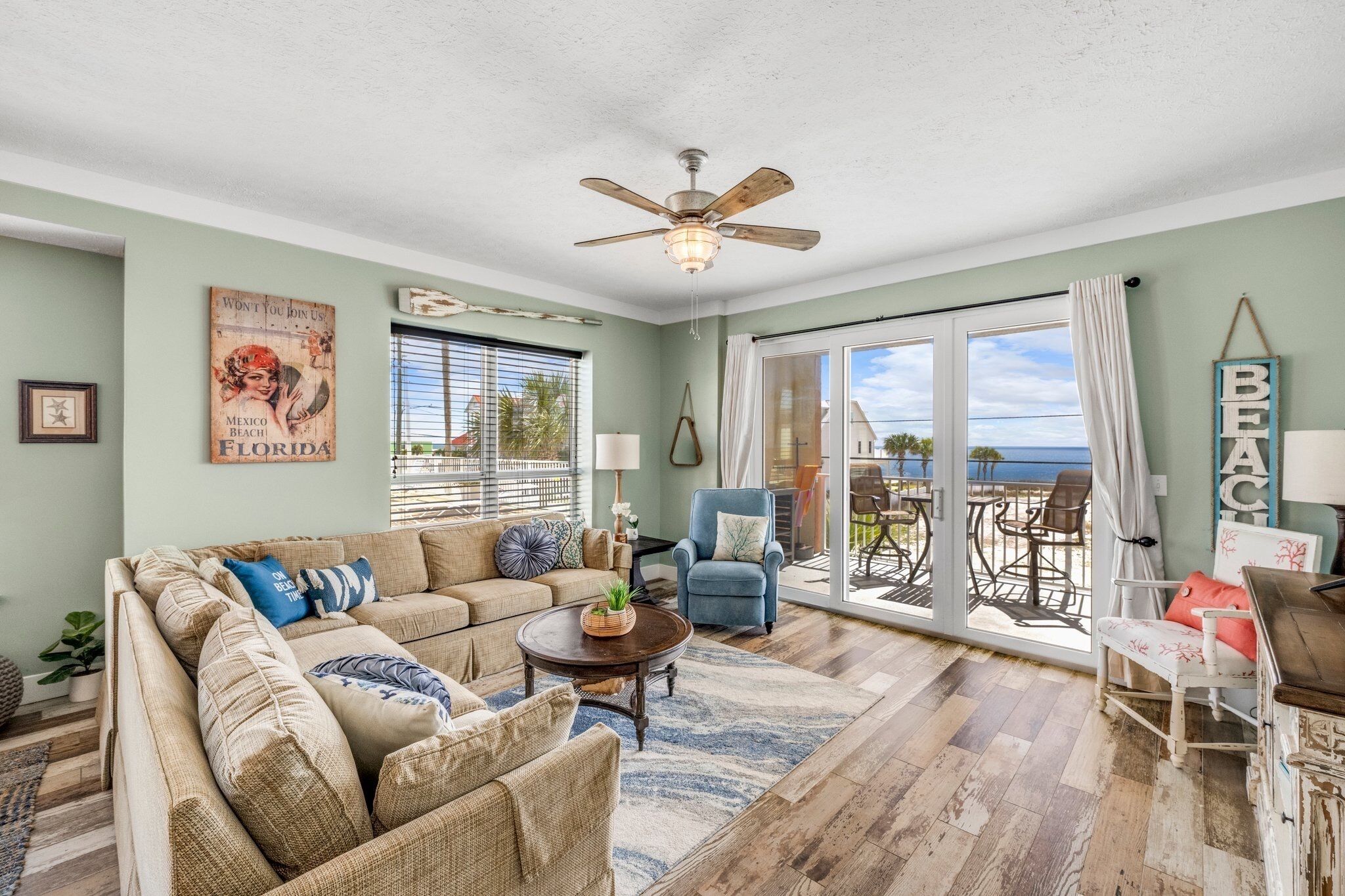 Enormous 3/3!  Panoramic ocean view! Infinity Game Table! New Milkshake Bar!