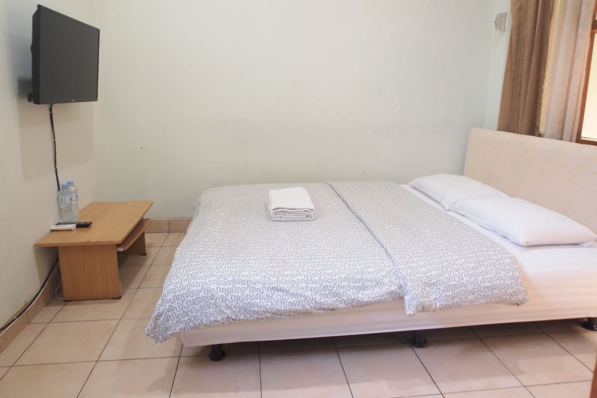 Habitación superior con 1 cama matrimonial o 2 individuales | Servicios de la habitación