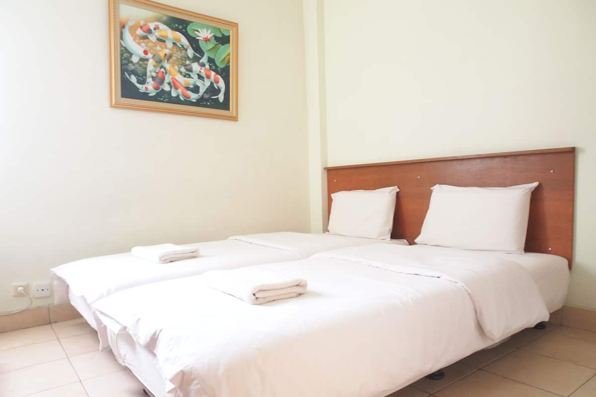 Habitación Deluxe | Escritorio, camas extra y wifi gratis