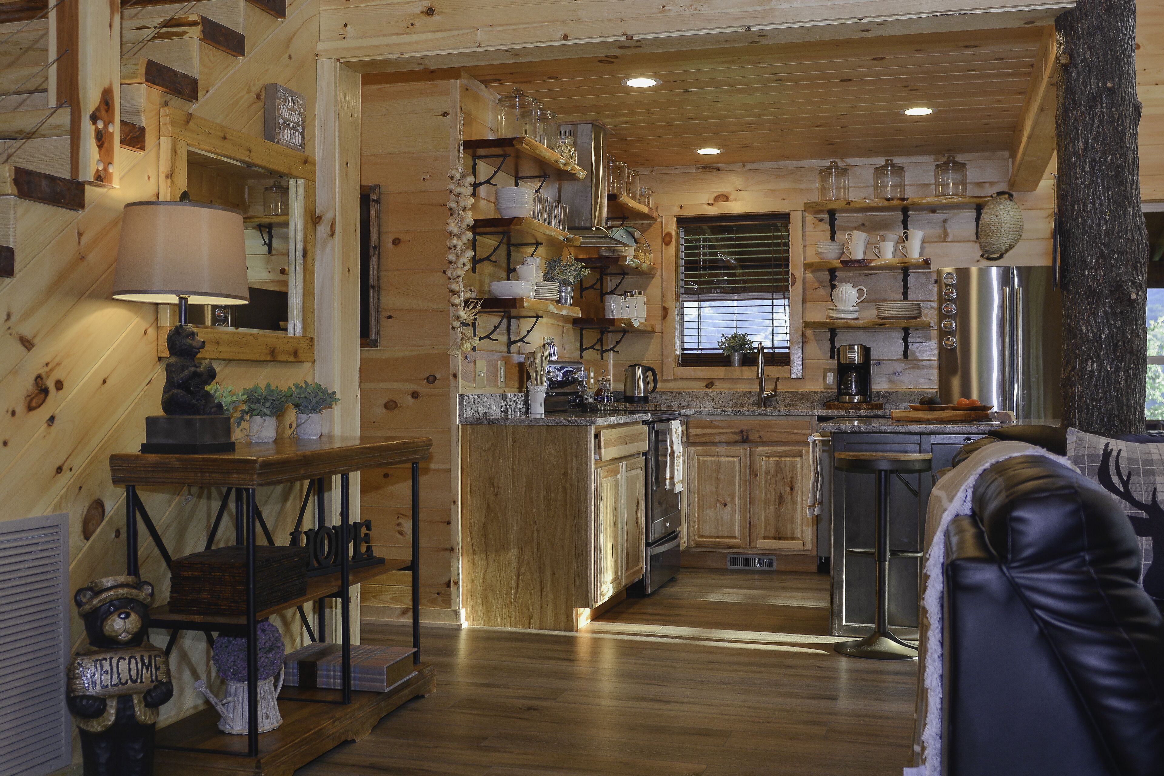 Enjoy "HEAVENs PEAK" at top of the mountain