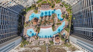 Indoor pool, a heated pool