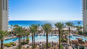 Indoor pool, a heated pool