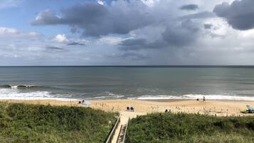 Sur la plage
