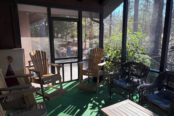 Terrasse/gårdhave