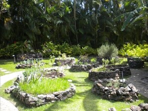 Jardines del alojamiento