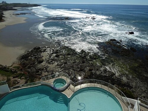 Beautiful Rosarito Oceanfront Las Palmas Condo with 750 sq. ft. Balcony