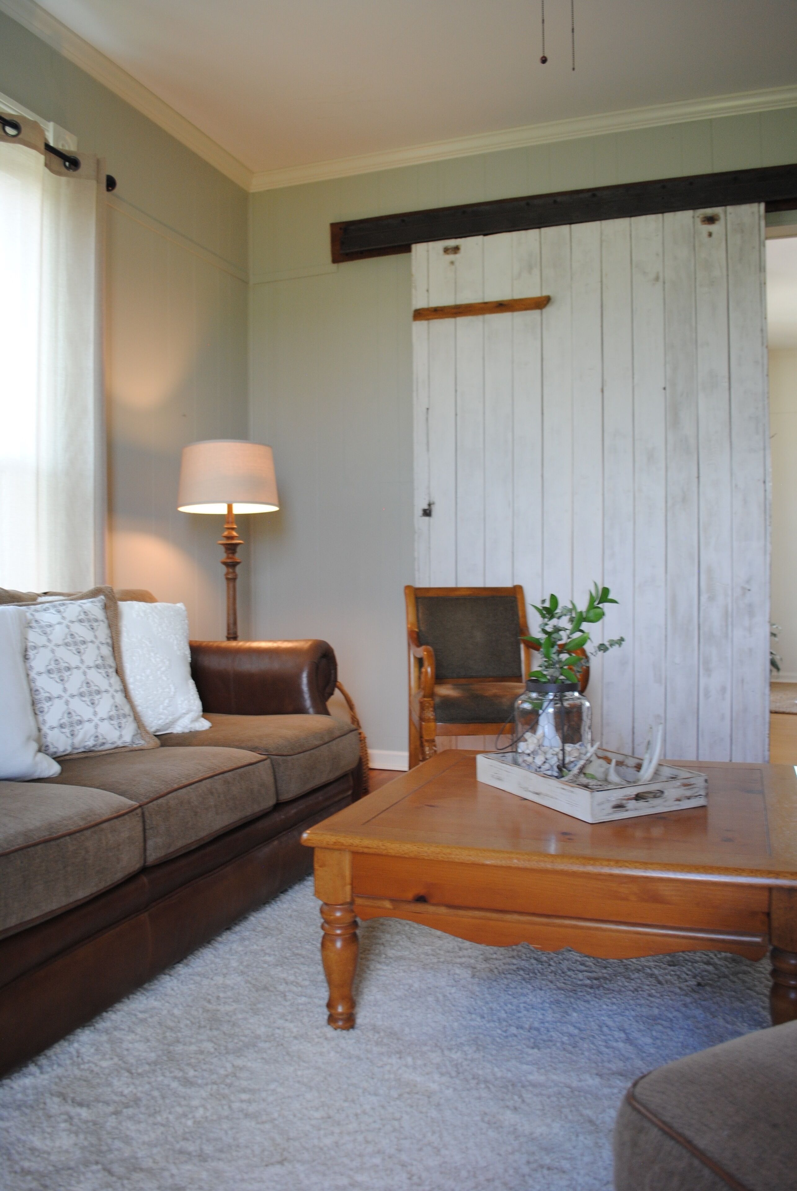 115 year old farmhouse renovated completely 2014, on 4 acres