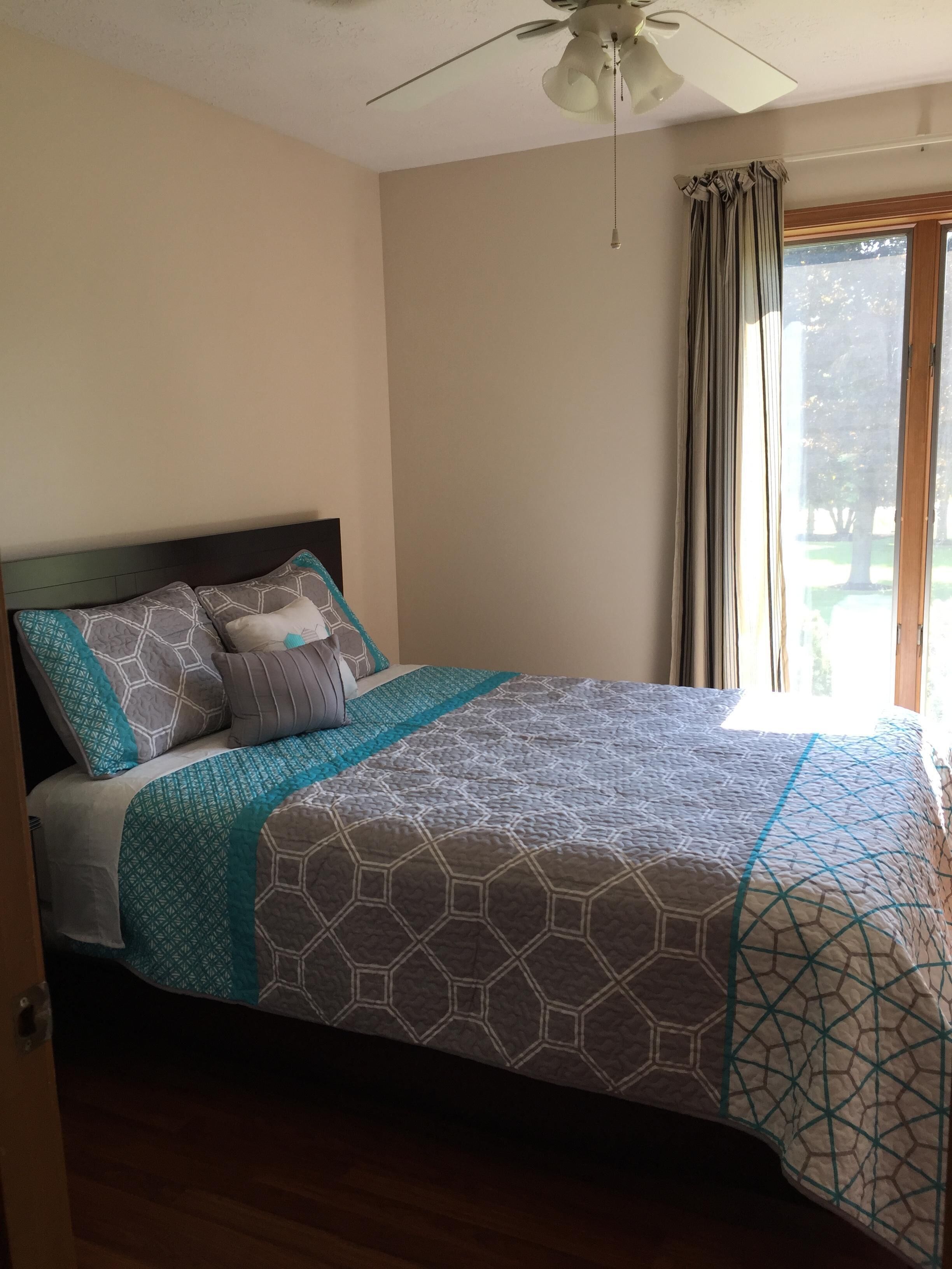 Tranquility at its best w/ EV charging station