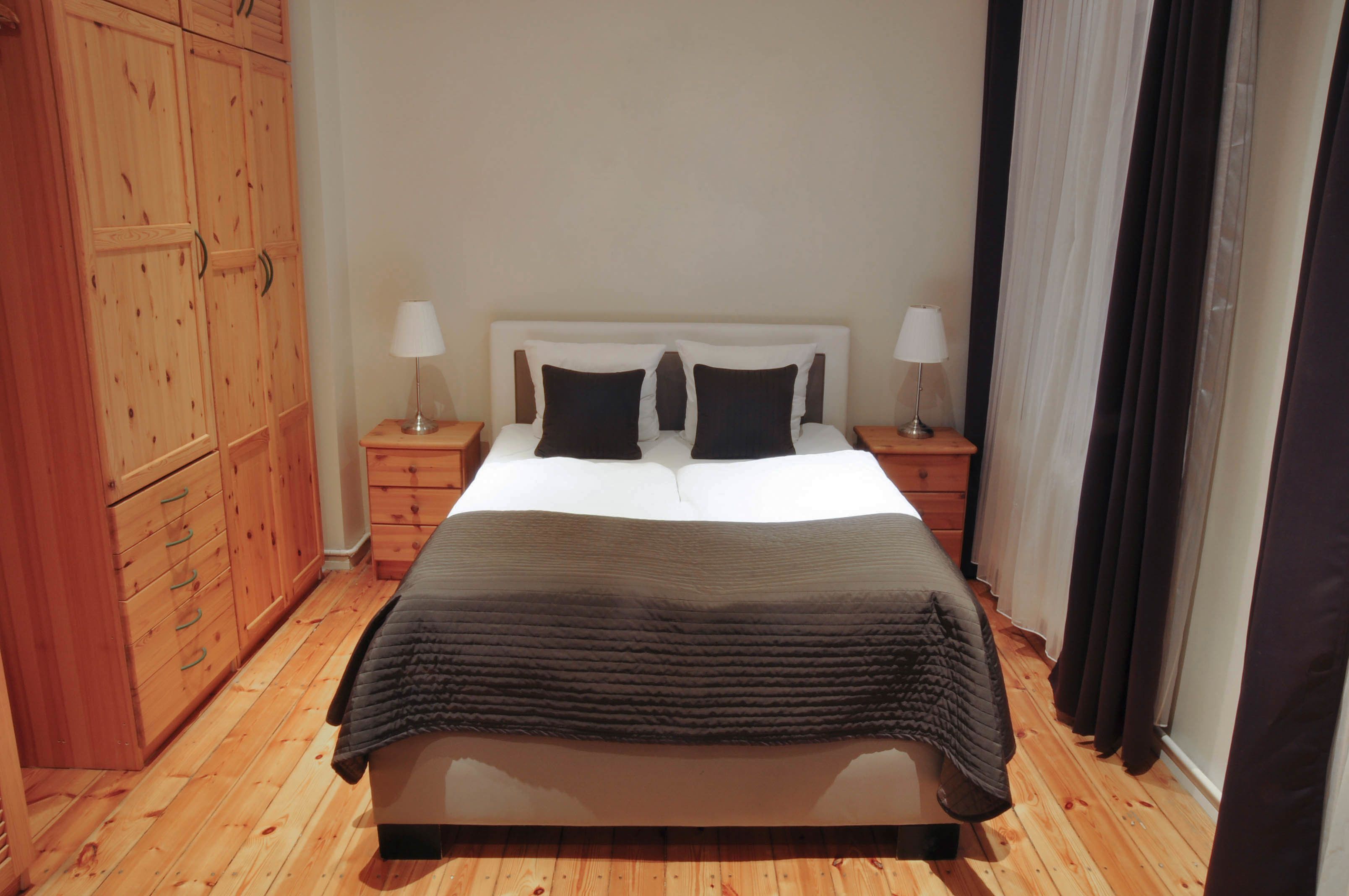 2 bedrooms, in-room safe, blackout drapes, soundproofing