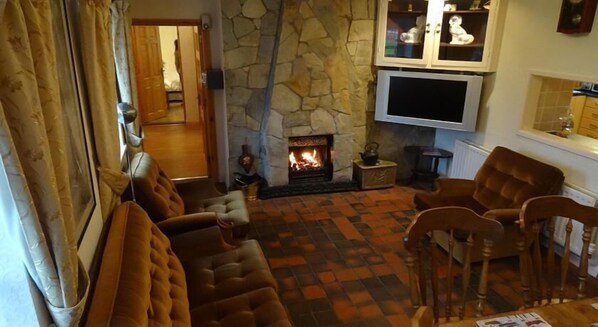 Flat-screen TV - Lough Shore Cottage (Magherafelt)