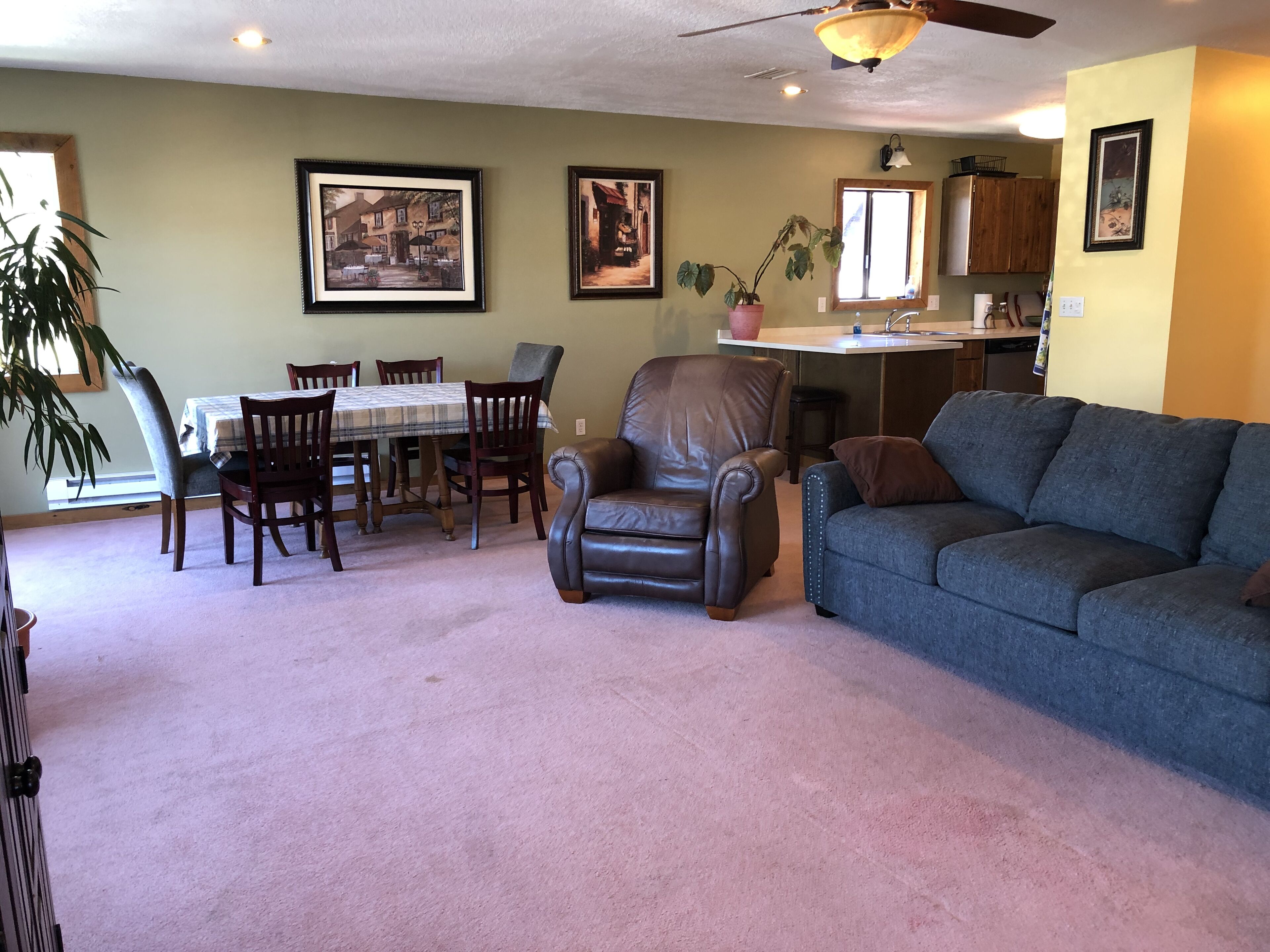 Snowmobile trailer parking.  Quiet, secure, in town