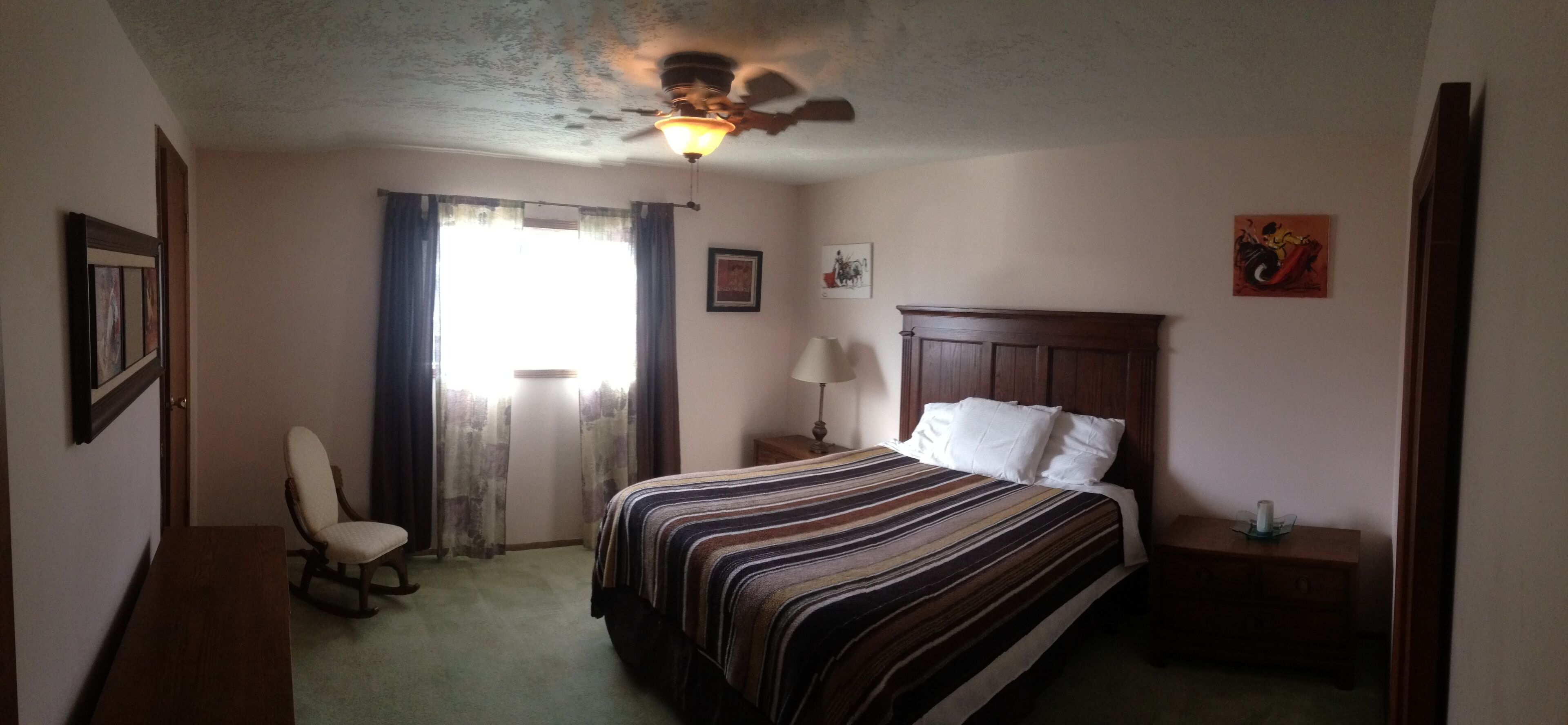 Snowmobile trailer parking.  Quiet, secure, in town