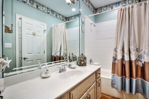 Badekar og håndklær