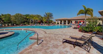 Designer Perfect Furnished 2 Bed View Condo at River Strand Golf & Tennis Resort