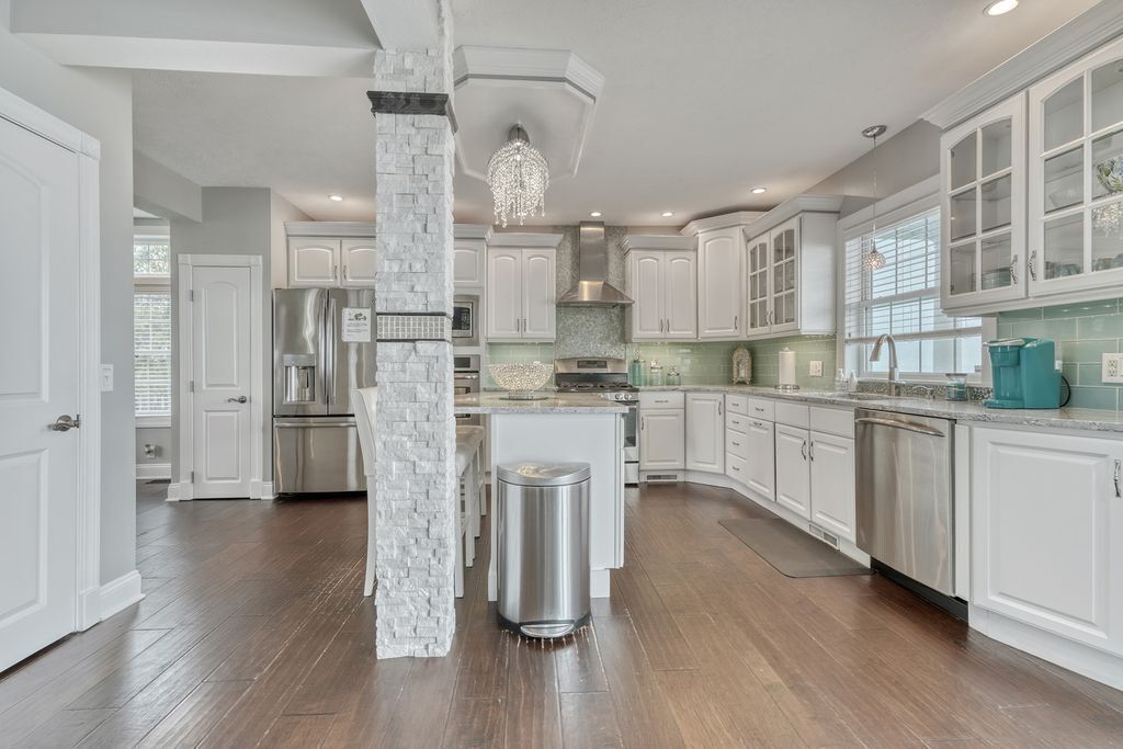 Stunning 2,445 Sq. Ft. 2 Story Beach Estate W/  Private Beach!