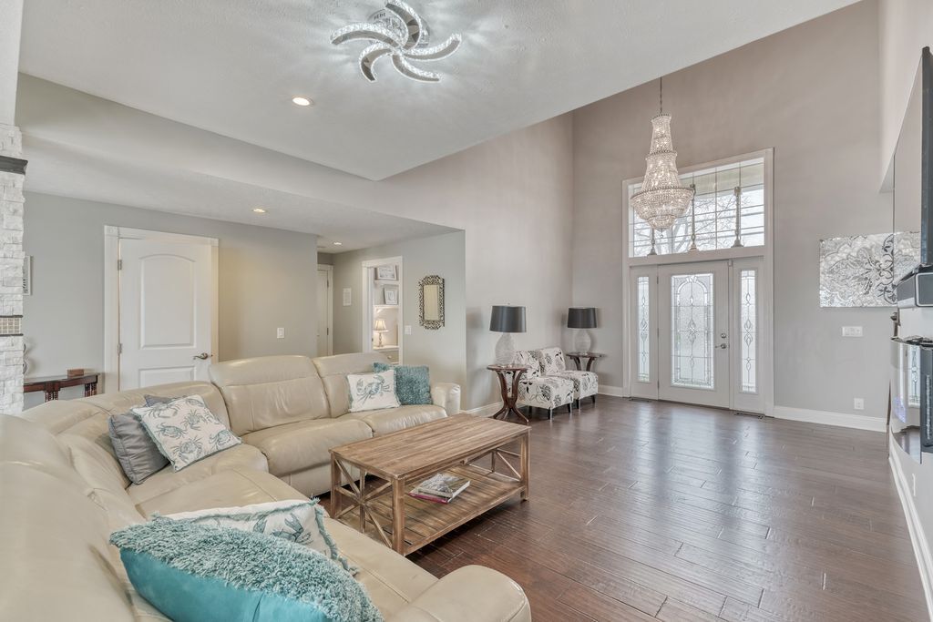 Stunning 2,445 Sq. Ft. 2 Story Beach Estate W/  Private Beach!