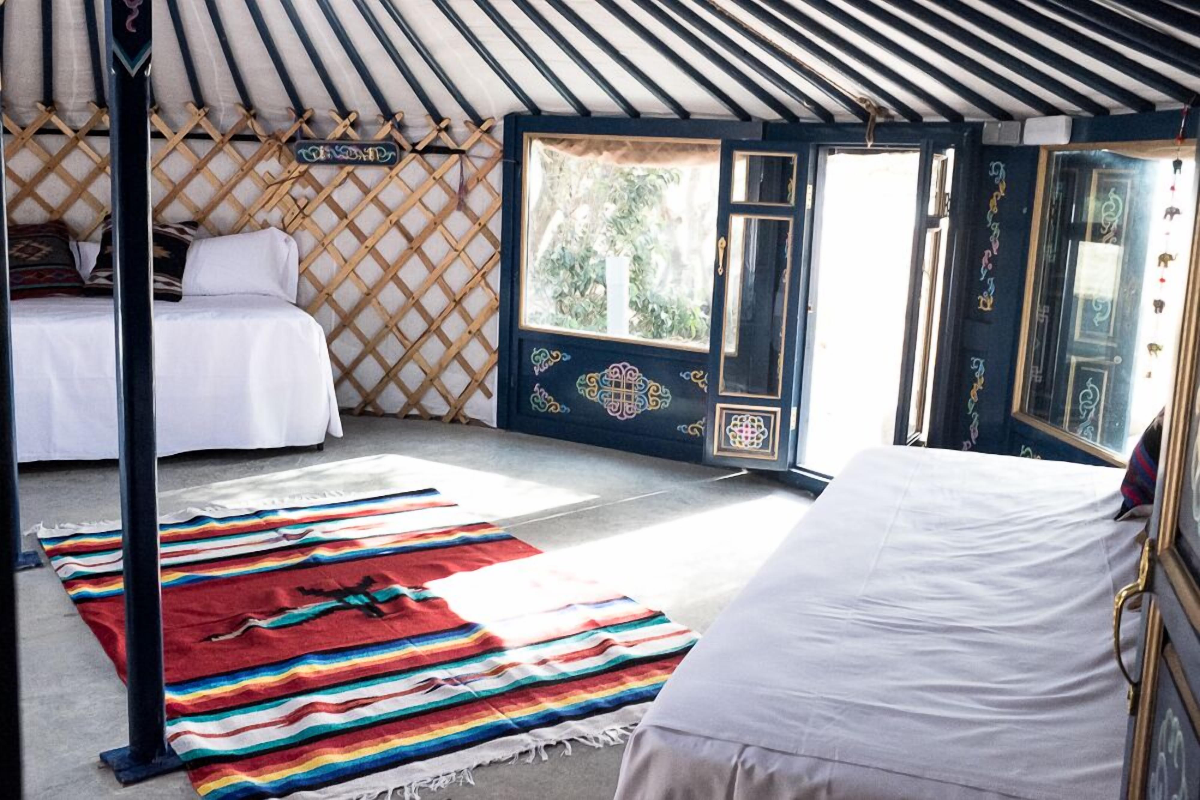 Bungalow – deluxe, privat bad, utsikt mot lagune (Yurtas) | Barnesenger