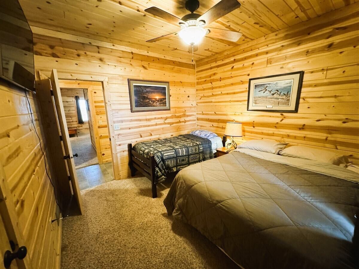 5 chambres, accès au Wi-Fi (inclus), literie fournie