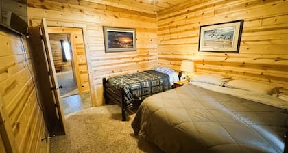 Lakeview Oasis - Hunting/Fishing Cabin in Waubay SD
