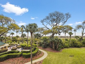 Jardines del alojamiento