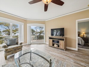 1 bedroom, iron/ironing board, Internet, bed sheets