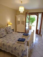 双人房, 无烟房, 花园景观 | 特色装修、特色家居、免费 WiFi、床单