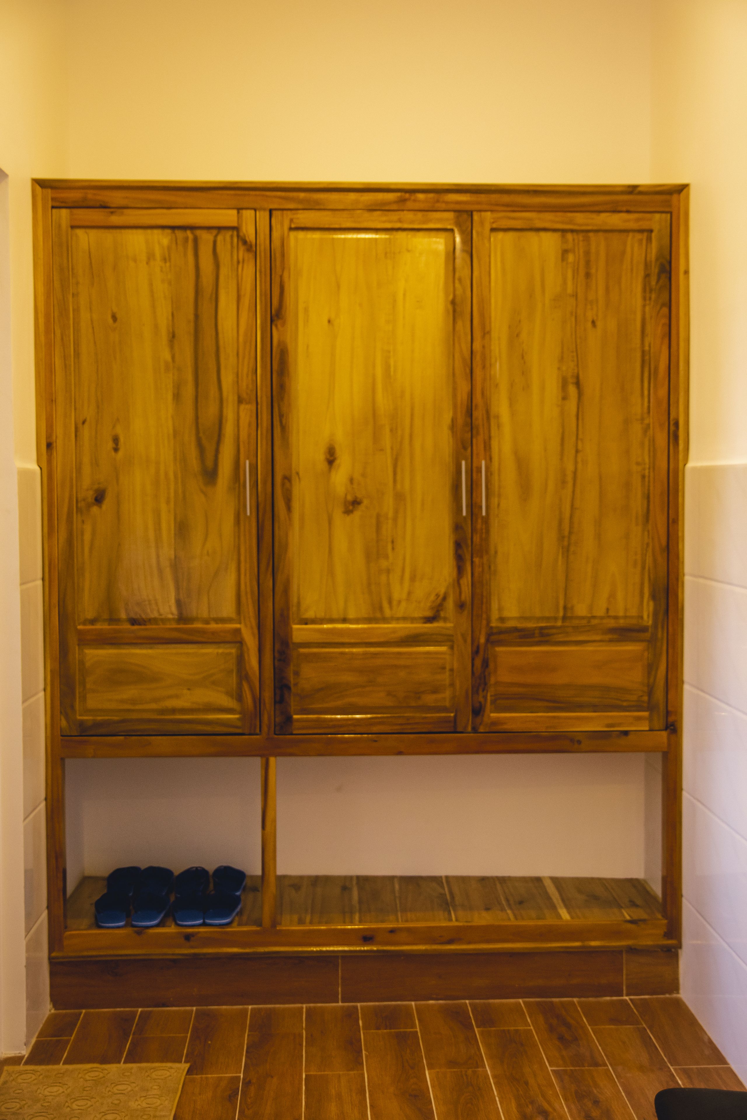 family double room, 2 queen beds, private bathroom, garden view | 1 bedroom, select comfort beds, minibar, individually furnished