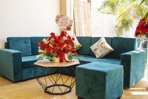 Zitruimte lobby