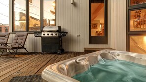 BBQ/picnic Area - 1382 Empire Mountain Ski Home 4 Bedroom Home by RedAwning (Park City)